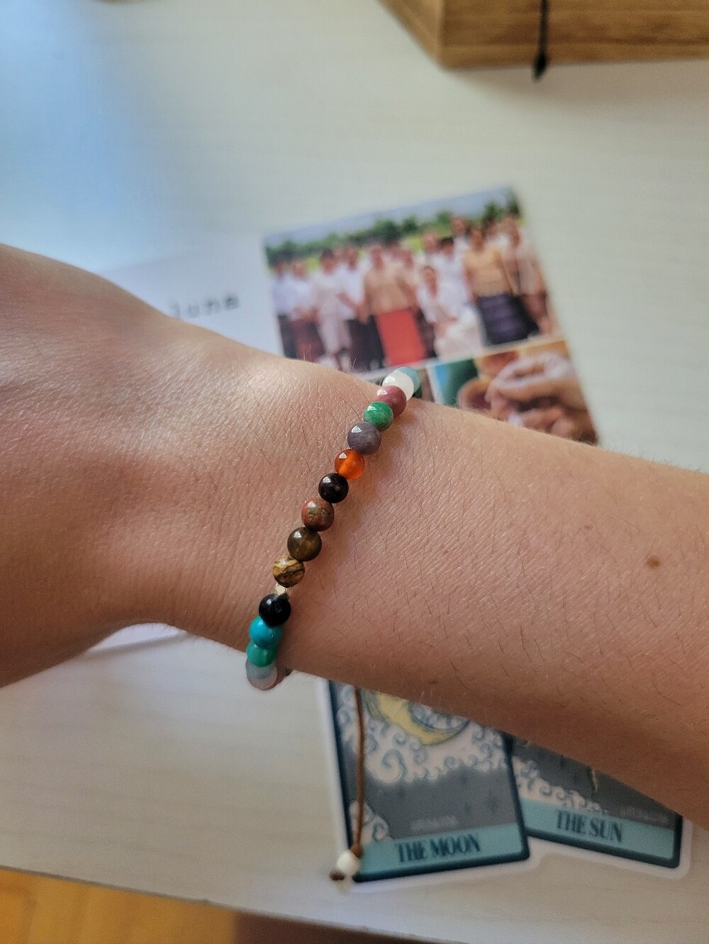 NWOT Lotus And Luna Master Healer Bracelet